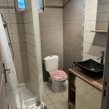 Apartmán Au Coeur De St Hilaire Saint-Hilaire-de-Brethmas